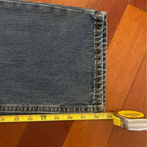 ⭐️ 3/$35 Men’s Levi’s 550 34x30 Relaxed Fit Jeans 100% Cotton Zip Fly Sz 34/30 - Picture 13 of 14